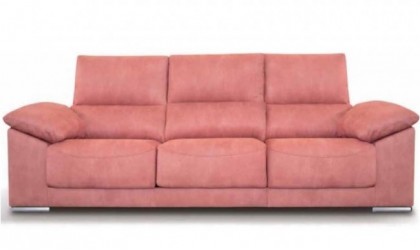 Sofá de 240 cm con extraibles de gran comodidad