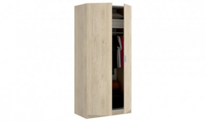 Armario de 2 Puertas de 81 cm moderno y barato