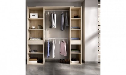 Armario Kit Vestidor Con 2 Cajones